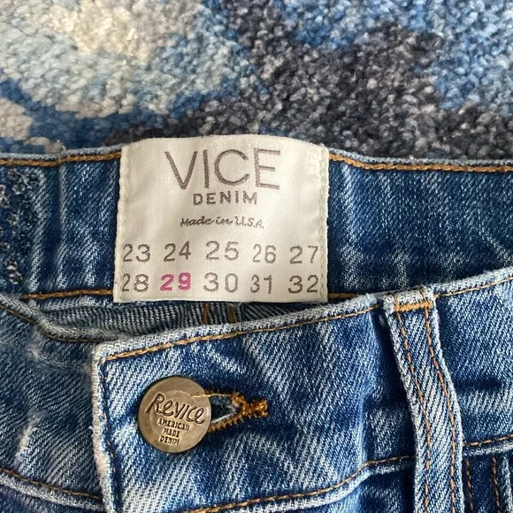 REVICE Skinny Jean size 29 - Picture 2 of 7